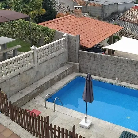 Casa De Vacaciones Baiona Exterior photo